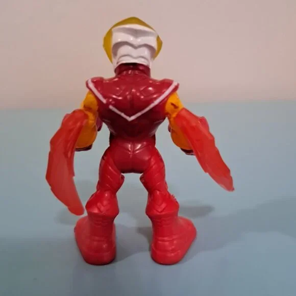 Playskool Marvel Super Hero Adventures falcon action figure - Picture 2 of 2